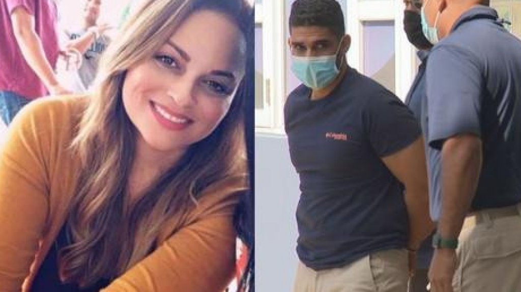  Video: Exboxeador y con otros episodios de violencia domestica hombre sospechoso de asesinar mujer en Salinas 