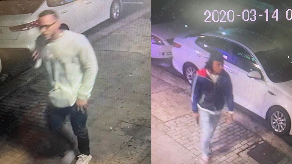  Video: Polic&iacute;a Busca a estos dos sospechosos de un hecho violento en San Juan 