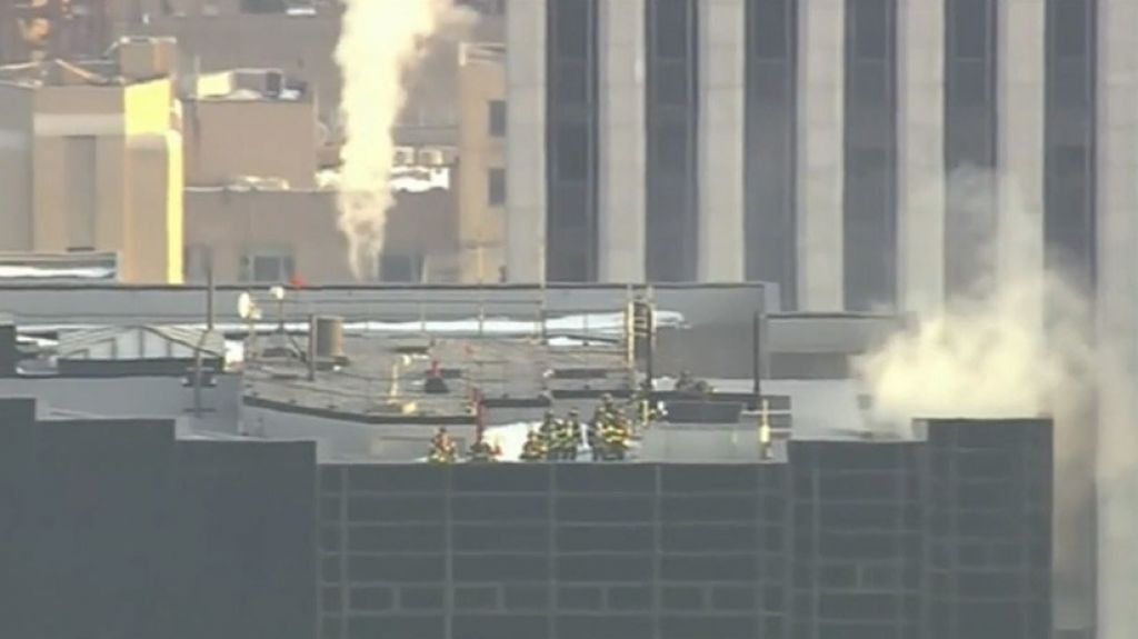  Se registra un incendio en la Trump Tower en Nueva York 