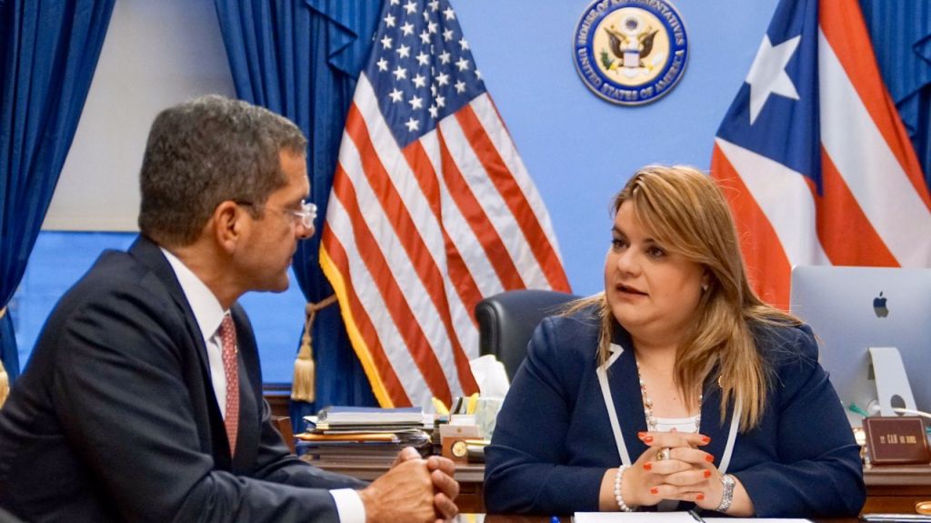 Precandidato a la gobernac&oacute;n visita Washington DC y aboga ayuda para isla 
