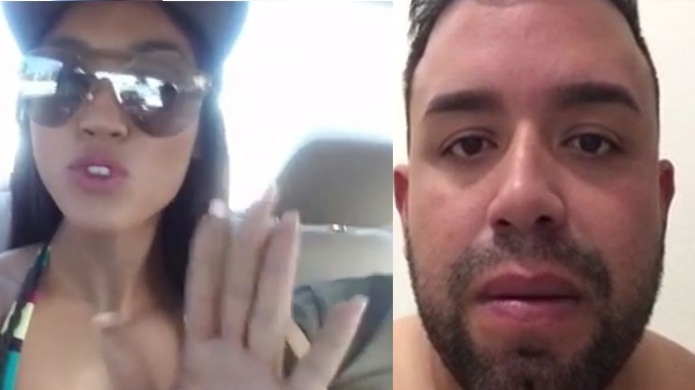 Video Indy Flow despotrica contra el Molusco y lo llama "Gordo Cabron"