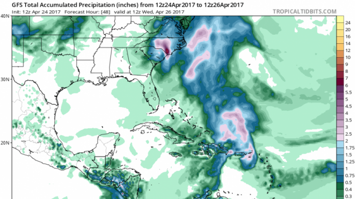 Tiempo variable hasta el miÃ©rcoles.