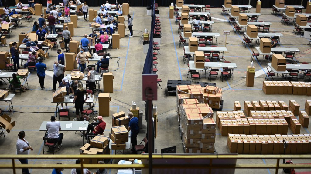  Semana de recuentos en la Comisión Estatal de Elecciones 