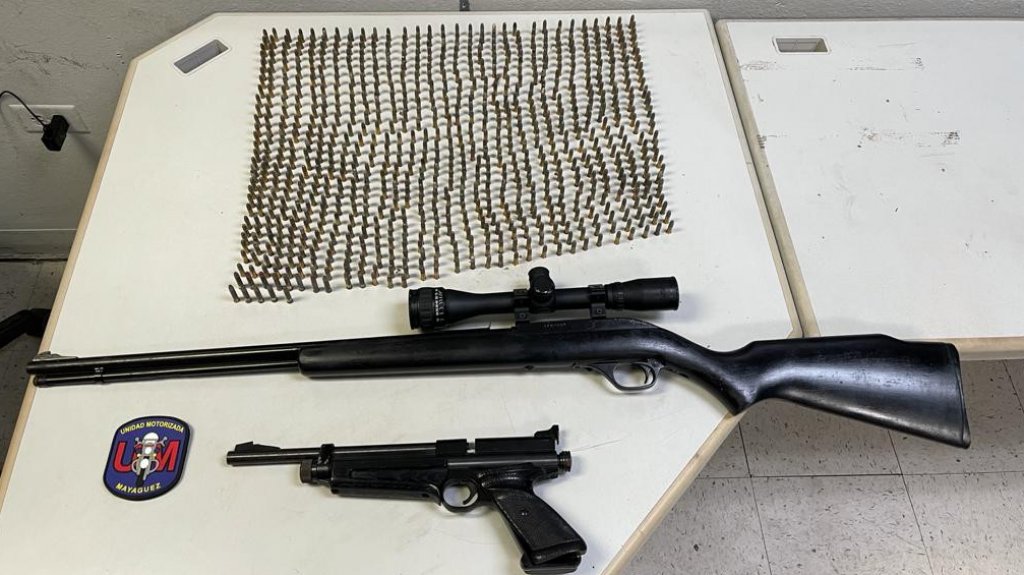  Ocupan armas en residencial de Mayag&uuml;ez 