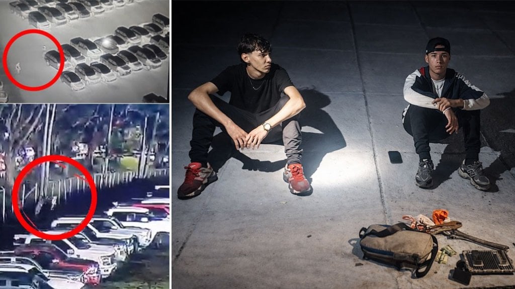  Video: Causa y a la c&aacute;rcel los dos &ldquo;cacos&rdquo; a los que mang&oacute; el &ldquo;Drone&ldquo; de los municipales de San Juan 