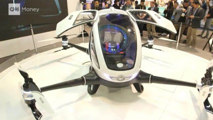 Videos: Un dron para transportar personas