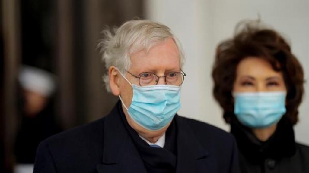  Los republicanos proponen retrasar el juicio pol&iacute;tico a Trump hasta febrero 