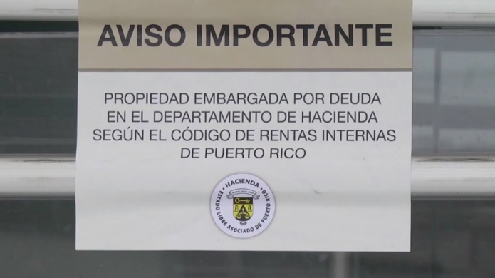 Departamento de Hacienda embarga tres establecimientos en primer operativo de marzo