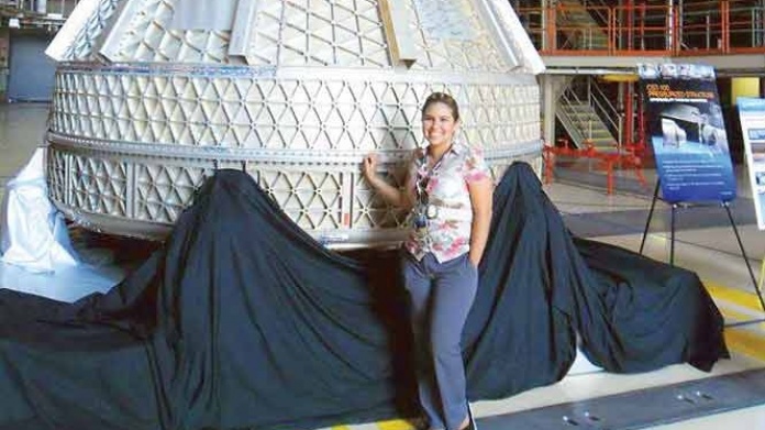 Mexicana conquista a la NASA