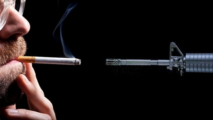 Los cigarrillos, mÃ¡s letales que las balas