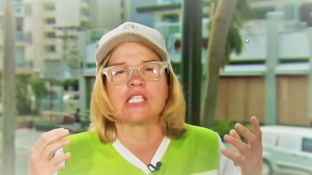  Desaparecida Yulin luego de la paliza que cogi&oacute; en las primarias 