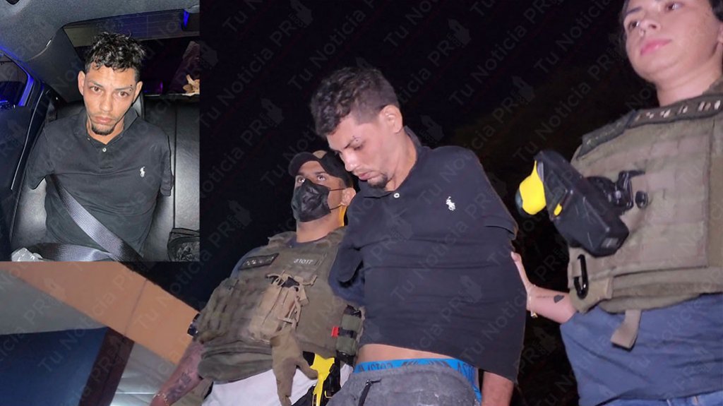 Video: Arrestan a uno de los m&aacute;s Buscados en Las Piedras 