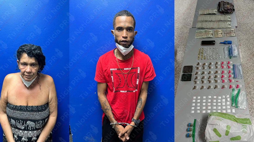  Fotos: Arrestan a una &ldquo;Do&ntilde;ita &ldquo;que era &ldquo;Runner&rdquo; en residencial de San Juan 