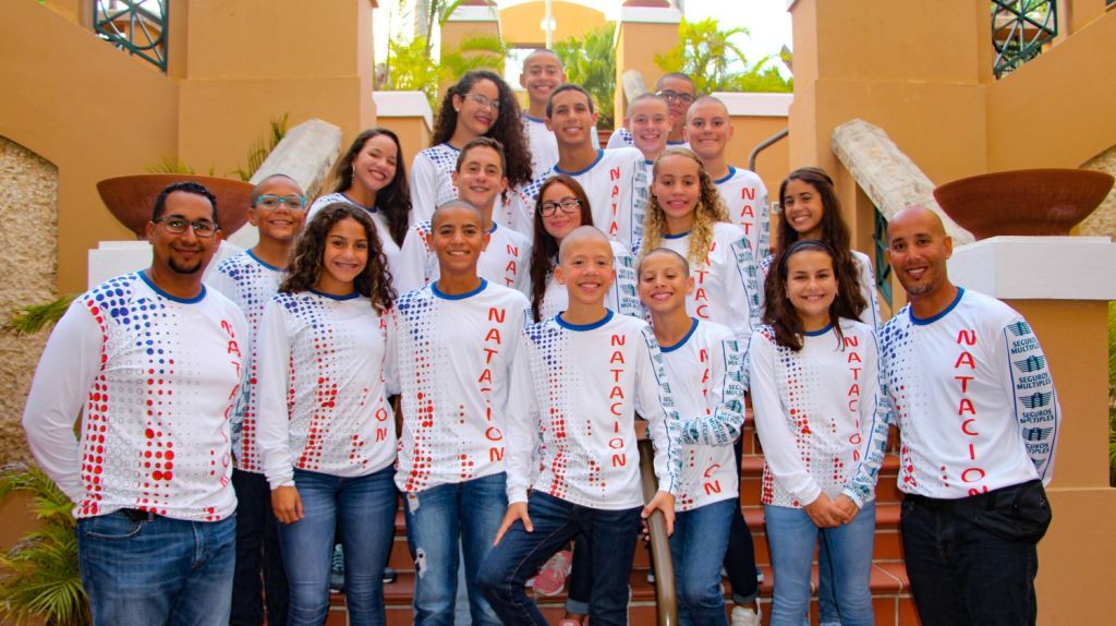  Delegaci&oacute;n Nacional Juvenil de Nataci&oacute;n parte a importante competencia 