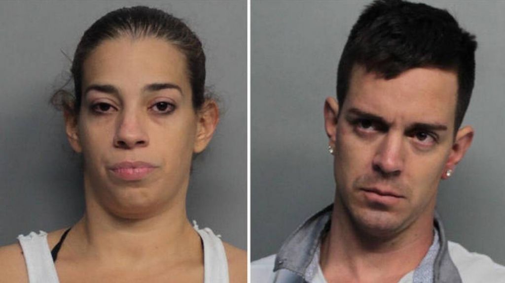  Arrestan a&nbsp;un hombre y una mujer&nbsp;acusados de robar equipaje en Aeropuerto de Miami 