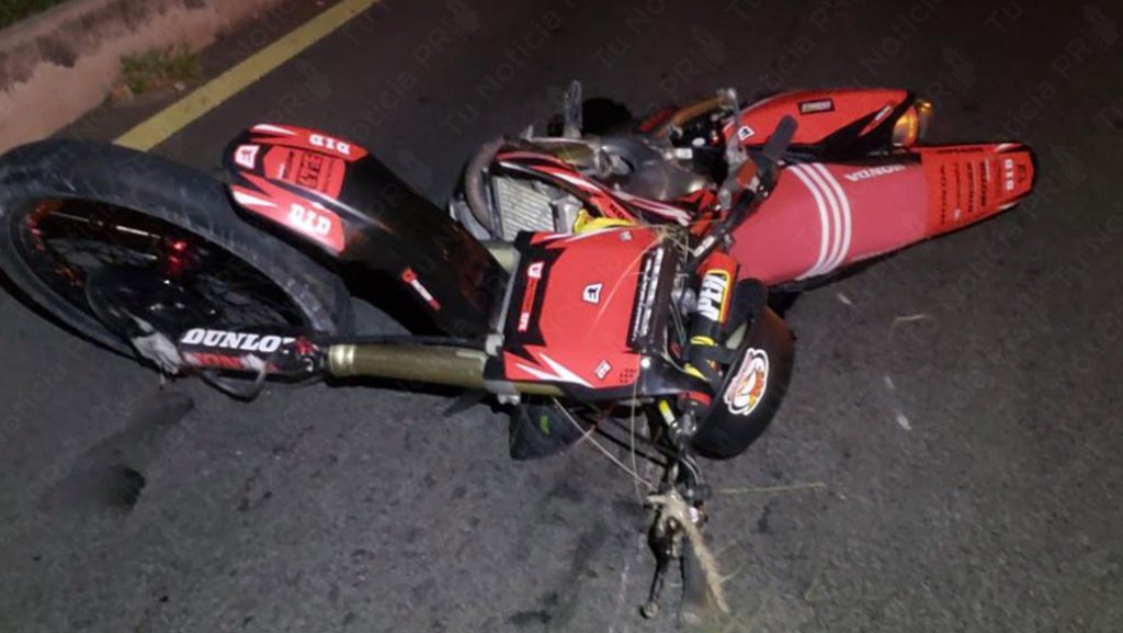  Fotos de accidente donde muri&oacute; el conductor de una motora &ldquo;Todo Terreno&rdquo; esta madrugada en San Juan 