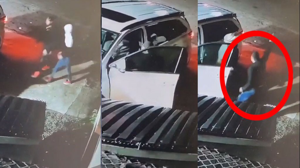  Video: Momento en que dos &ldquo;Cacos&rdquo; realizan un &ldquo;Carjacking&rdquo; en Toa Baja 