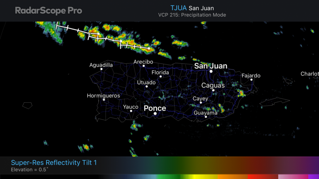  Nubosidad variable y aguaceros dispersos en nuestra región 