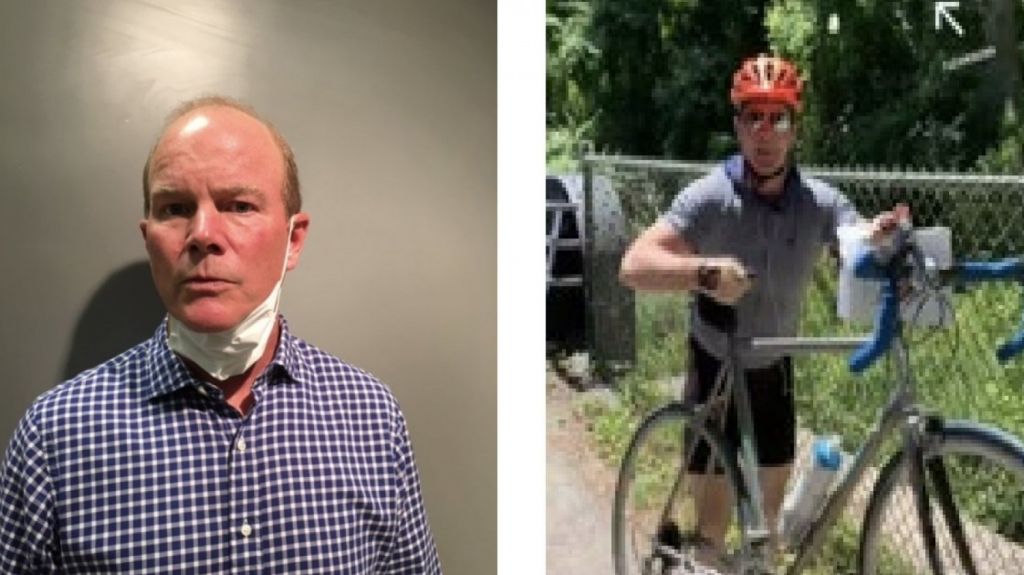  Video: La polic&iacute;a arresta a ciclista acusado de agredir a una joven que publicaba volantes para George Floyd 