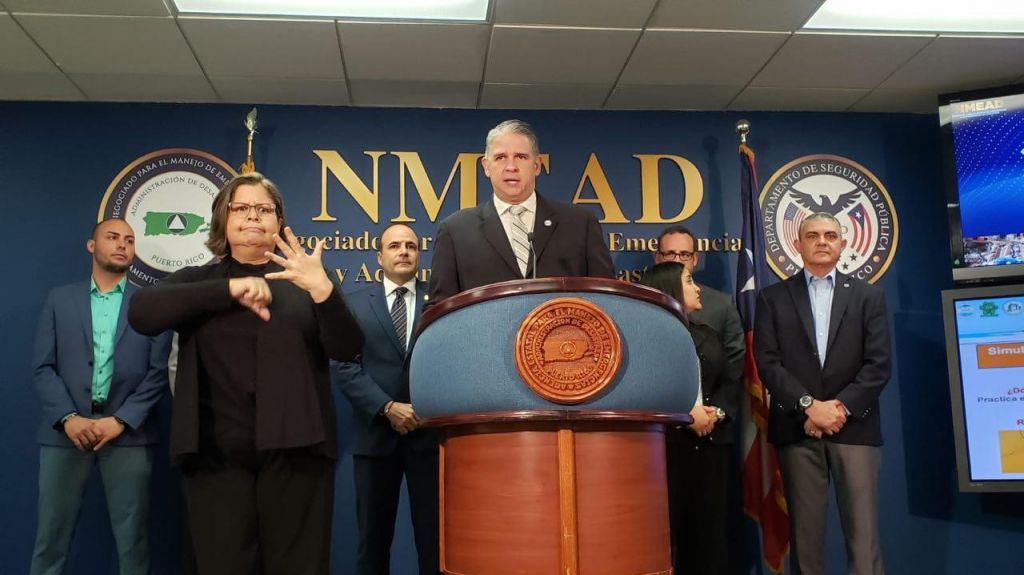  Llaman a la ciudadan&iacute;a a participar del simulacro &ldquo;Gran ShakeOut&rdquo; 