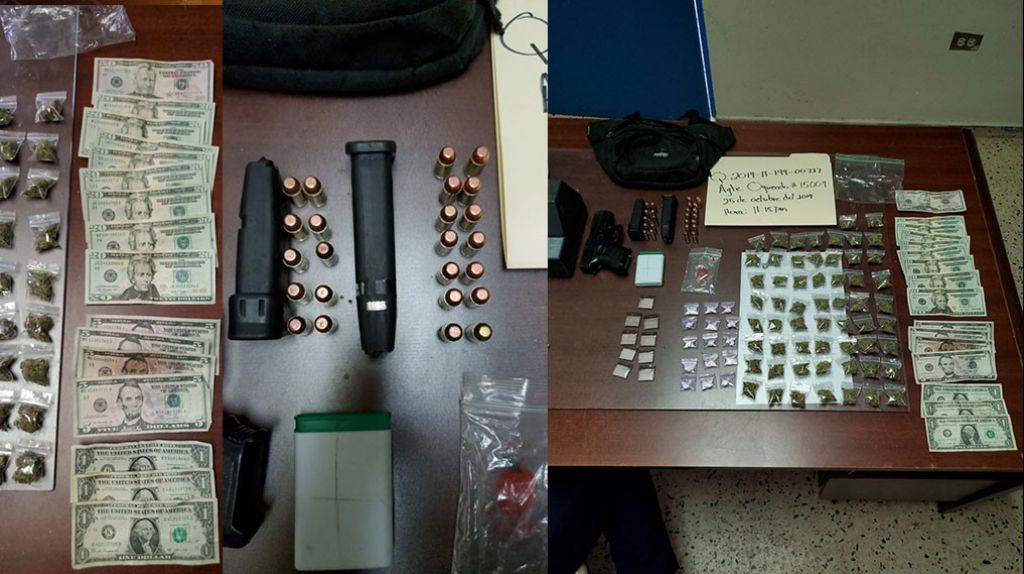  Arrestan en Jayuya a un &ldquo;Borracho&rdquo; armado y con drogas 