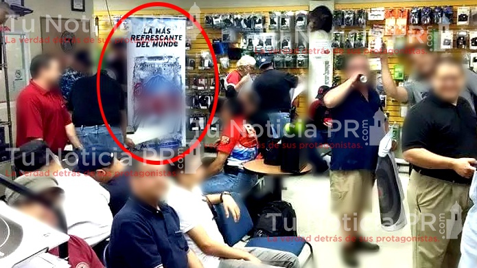 Denuncian "Party" de alcohol y armas de fuego en una armerÃ­a del Ã¡rea Metro