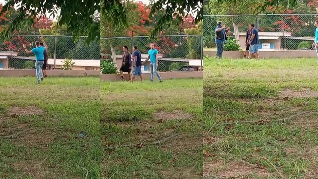  Video: Caravana en Morovis termina a Puño limpio 