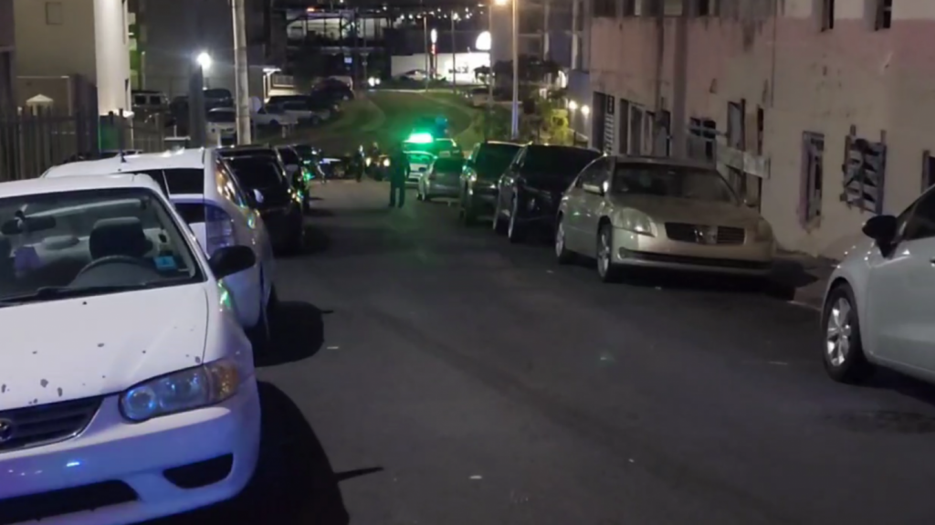  Video: Tiroteo en Puerta de Tierra deja un hombre herido 