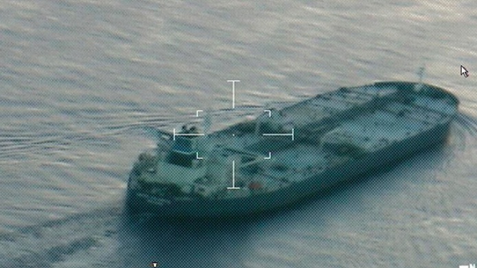Petrolero 'fantasma' kurdo con importante carga de crudo reaparece cerca de Texas