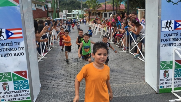MaratÃ³n en Adjuntas para combatir la obesidad en los niÃ±os 