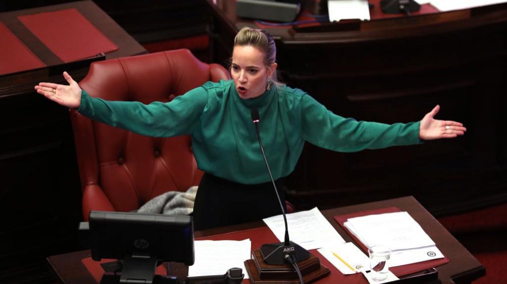  Senadora de Proyecto Dignidad presenta proyecto para modificar elecci&oacute;n de un nuevo alcalde tras actos de corrupci&oacute;n 