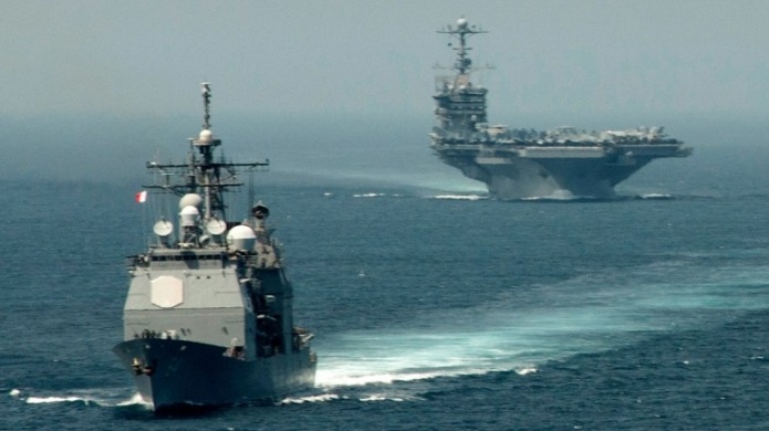 Portaaviones y destructores de EE.UU. se dirigen a Corea