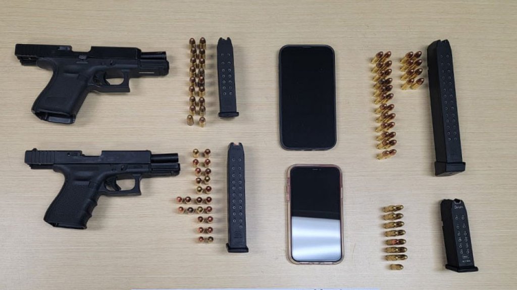  Ocupan armas durante persecuci&oacute;n en Villa Palmeras 
