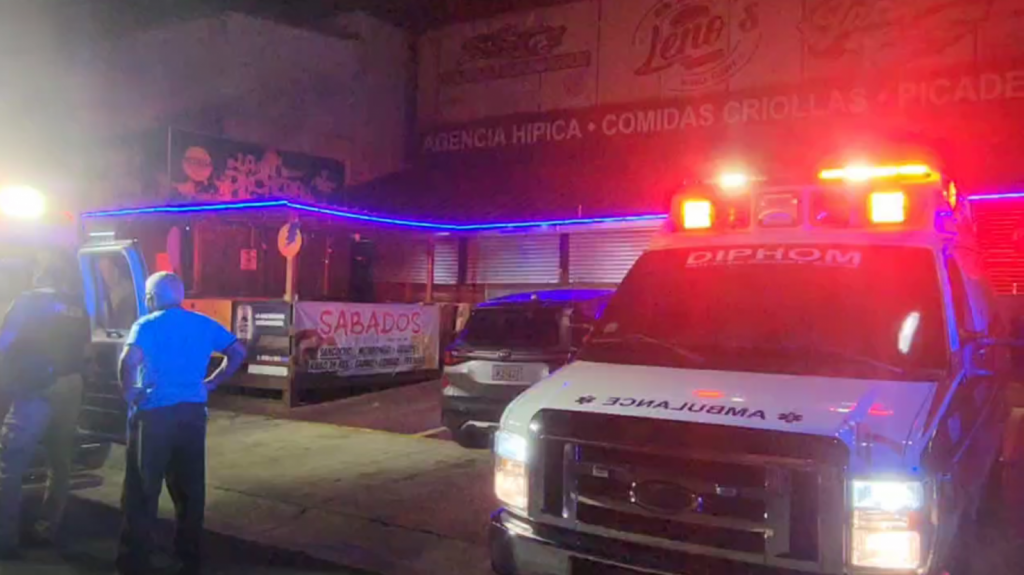  Video: Discusi&oacute;n en un negocio de Bayam&oacute;n termina con un herido de bala 