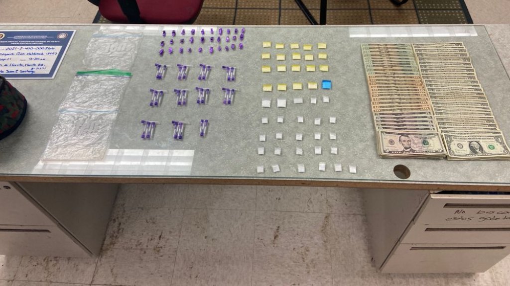  Arrestos por drogas en los pueblos de Florida, Camuy y Quebradillas 