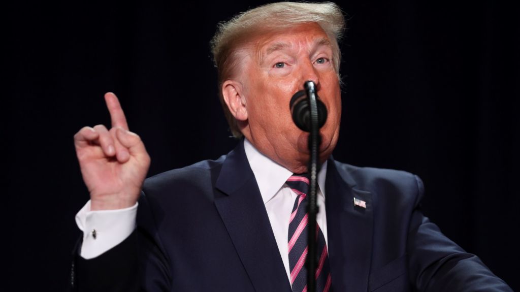  Trump critica el juicio pol&iacute;tico como un "terrible calvario" que da&ntilde;&oacute; a EEUU 