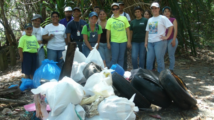 Limpieza Internacional de Costas en Humacao