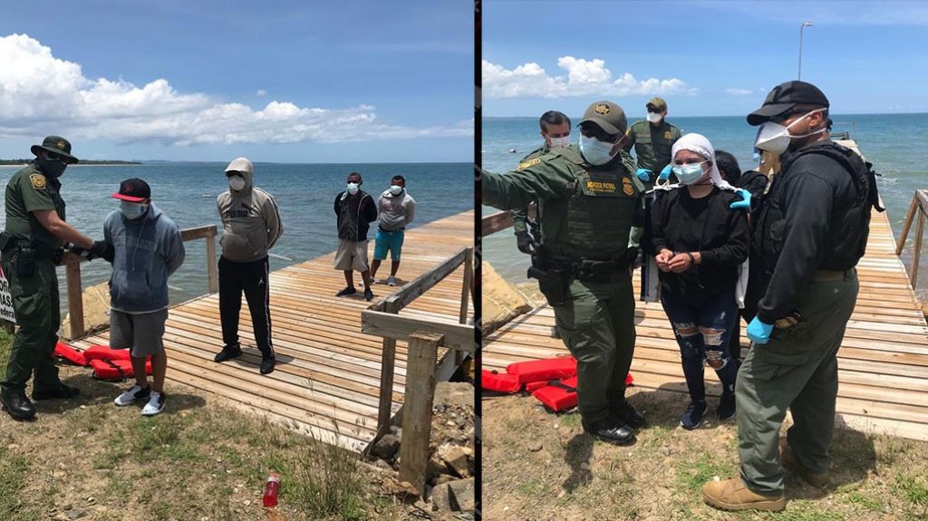  Detienen a 17 dominicanos indocumentados por entrando por Rinc&oacute;n 