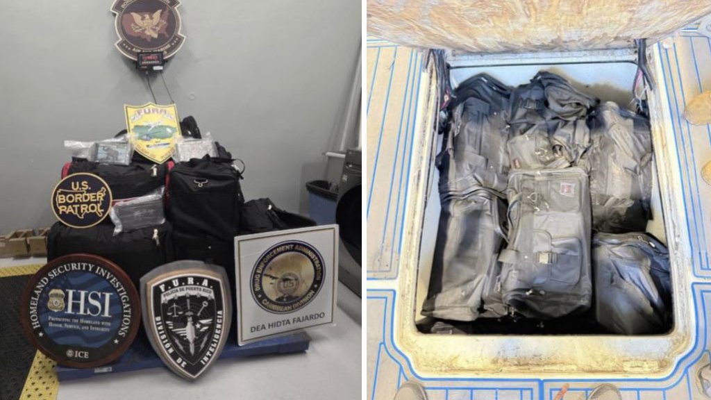  Ocupan casi 500 kilos de coca&iacute;na en Fajardo y arrestan a cuatro personas 