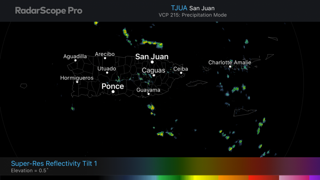  Poca acumulación de lluvia y oleaje picado este "weekend" 