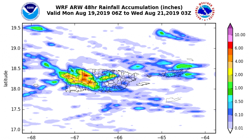  Tiempo inestable persiste en nuestra regi&oacute;n 
