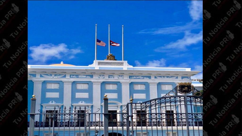  Gobernador Pierluisi decreta cuatro d&iacute;as de duelo tras masacres en Texas y Ohio 