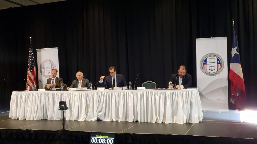  JCF realiza reuni&oacute;n p&uacute;blica para monitorear el progreso de la consolidaci&oacute;n de agencias 