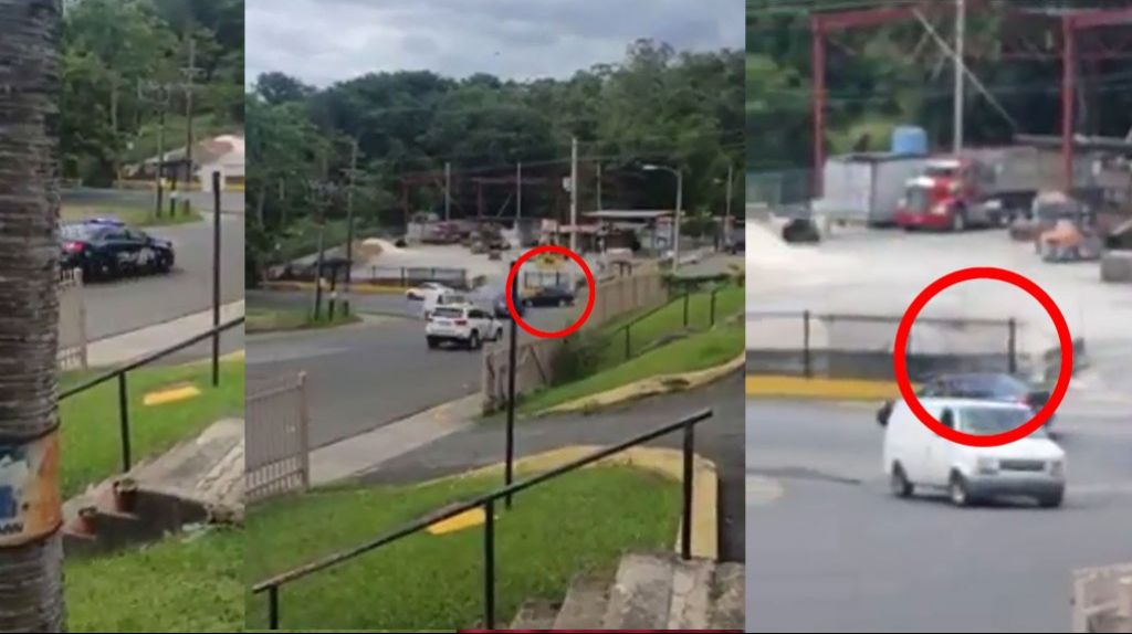  En video: Mujer provoca persecuci&oacute;n polic&iacute;aca en Mayag&uuml;ez 