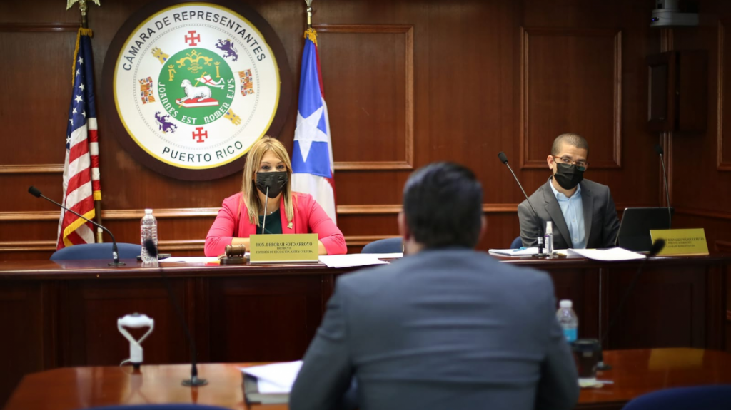  Examinan posibilidad de incorporar al curr&iacute;culo acad&eacute;mico de educaci&oacute;n p&uacute;blica el programa Creando Ciudadanos 