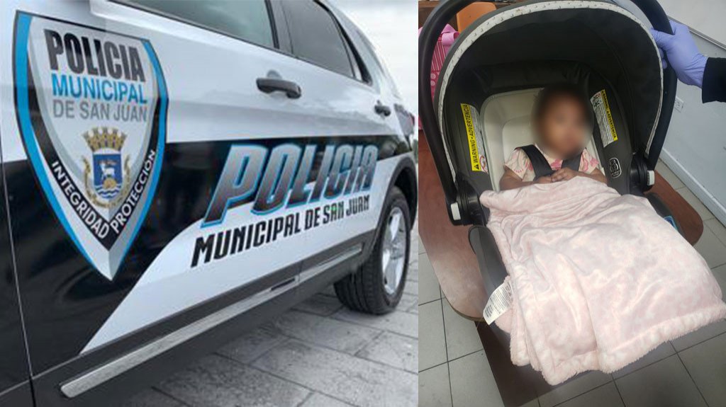  Municipales de San Juan arrestan a mujer tras abandonar a infante en Santurce 