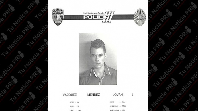 4 mil de Fianza a Jovani VÃ¡zquez luego que lo pillaran con marihuana en Arecibo 