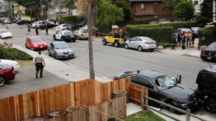 Testigos del tiroteo: "Fue muy rÃ¡pido, creÃ­ que eran fuegos artificiales"
