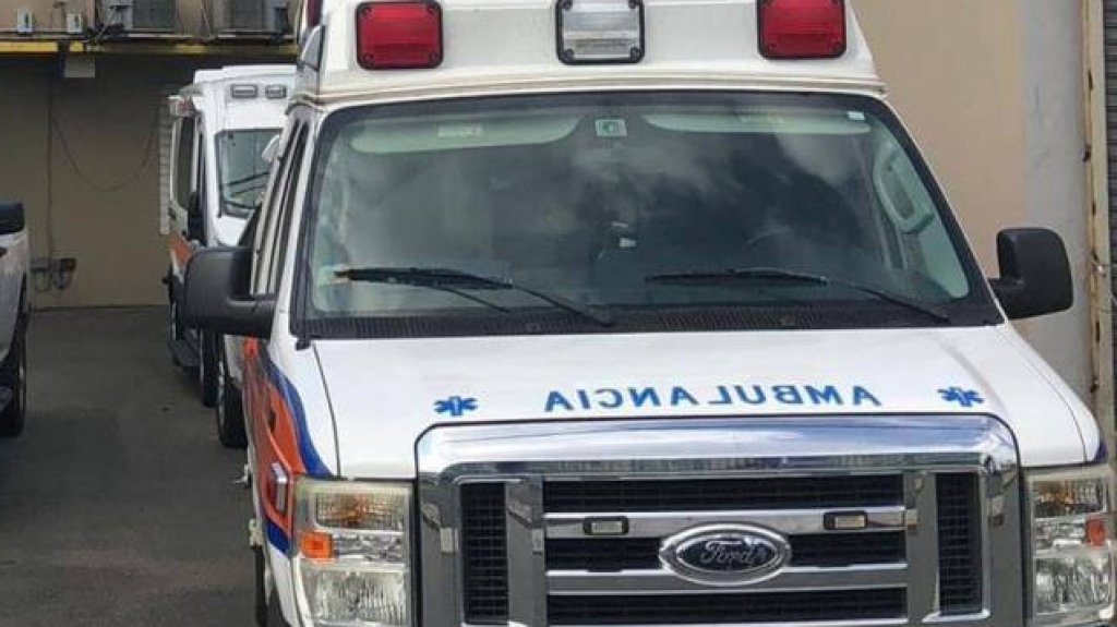  Grave ciclista atropellado en la Barbosa 