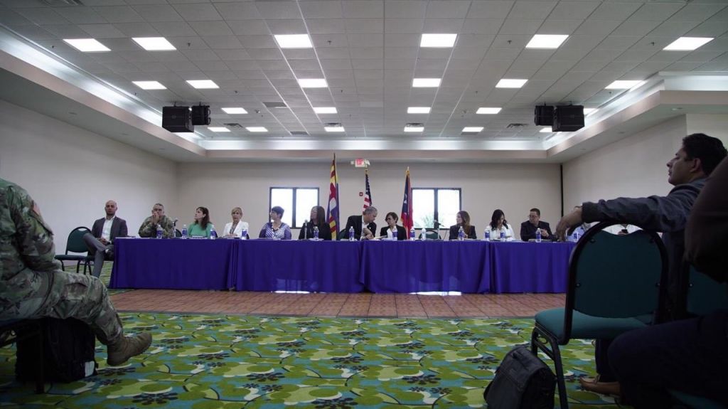  Comisionado NMEAD se re&uacute;ne con los alcaldes 